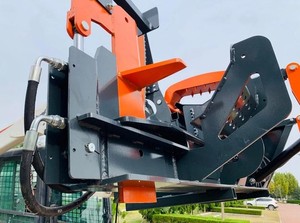 Mayorista Forest Master 400mm Procesador de Leña Eléctrico con Motor, Astilladora de Madera y Rajadora de Troncos, Accesorio Forestal de Montaje Fácil - Product Image 2