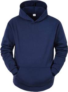 ชุดวอร์ม2ชิ้นของผู้ชาย,ชุดวอร์มแขนยาวเล่นกีฬาสีพื้นลำลอง - Product Image 3