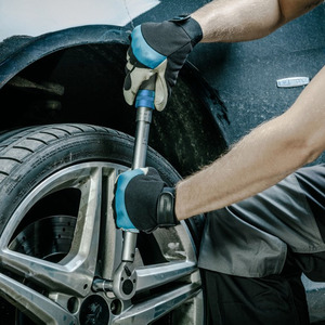 Guantes de Cuero Vacuno de Alta Resistencia, Textura Suave, Cómodos y Resistentes a la Abrasión para Actividades al Aire Libre y Trabajos Mecánicos - Product Image 6