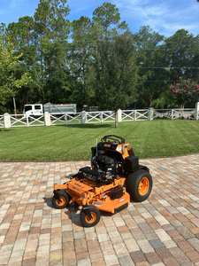 NEW LAND MOWER SCAG POWER EQUIPMENT TURF TIGER II 61 IN. KUBOTA DIESEL 25 HP FOR SALE - Product Image 5