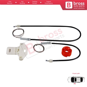 Kit de réparation de lève-vitre BWR1129 pour porte gauche de camion CF65 CF75 CF85 CF FA FT 2013-actuellement 1779727 - Product Image 2