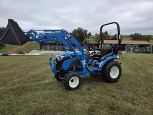 Tracteur d'occasion LS MT225E – Qualité supérieure, prix usine, haute performance, pompe Mitsubishi fiable - Product Image 4