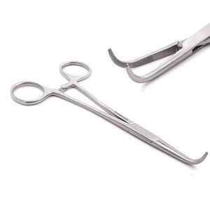 Forceps artériels fabriqués au Pakistan, fabrication en usine, forceps artériels à bas prix - Product Image 1