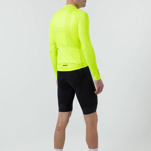 Camiseta de Ciclismo de primera calidad, camiseta transpirable de secado rápido para bicicleta con tela que absorbe la humedad, agarre antideslizante y ropa profesional para MTB de carretera - Product Image 5