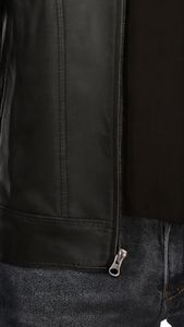 Chaqueta de Cuero Vacuno para Hombre, Nueva Moda, Resistente al Viento, Alta Calidad a Precio Razonable - Product Image 3