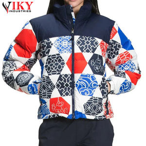 Nuevas chaquetas acolchadas cálidas al por mayor 2025 nueva moda cómoda Material suave al tacto más nuevo aislado duradero y personalizable - Product Image 3