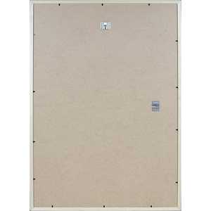 Marco Clásico de Madera Sólida para Póster, 61 x 91.5 cm, Negro, Perfil de 20 mm de Ancho, A3, Abatible para Exhibición de Imágenes A4 en el Hogar - Product Image 3