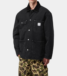 Meilleur prix pour hommes Vestes en jean 100% coton personnalisées pour hommes Veste en jean d'usine de bonne qualité pour hommes - Product Image 3