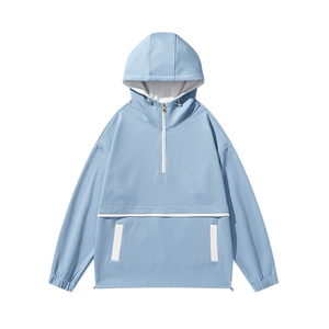 เสื้อฮู้ดดี้ฤดูหนาวสำหรับผู้ชาย ผลิตในปากีสถาน - สีและโลโก้ตามสั่ง ผ้าโพลีเอสเตอร์/ผ้าฝ้ายขนแกะ เป็นมิตรกับสิ่งแวดล้อม เสื้อฮู้ดดี้ลำลอง - Product Image 2