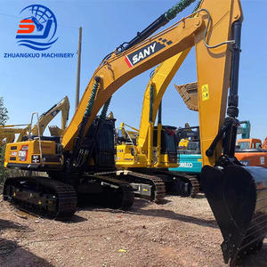 Venta caliente de alta calidad usada excavadora Sany SY305 excavadora de orugas 30 toneladas máquina grande excavadora de segunda mano Sany SY305H para la venta - Product Image 1