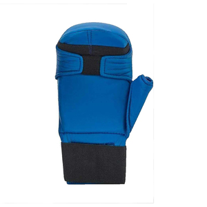 Mitaines d'entraînement de karaté approuvées sur mesure Mma Garde de boxe de qualité supérieure Conception de logo personnalisé Gants de karaté Entraînement aux arts martiaux - Product Image 5