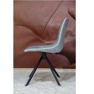 Uso de material Silla de comedor de alta densidad Estilo de diseño moderno Espuma de cuero sintético Tipo duradero Venus 4E Vietnam Exportación al por mayor - Product Image 1