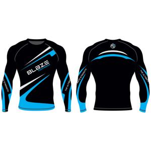 Services OEM professionnels de haute qualité disponibles au meilleur prix – Créez votre logo pour Rash Guard homme en polyester/coton personnalisé - Product Image 3