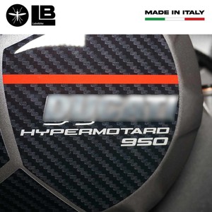 Adesivi Protettivi 3D per Carter Motore e Serbatoio Moto Compatibili con Ducati Hypermotard 950 SP 2019-2025 - Product Image 6
