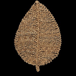 Manteles individuales en forma de hoja de algas marinas para decoración Productos ecológicos Hecho en Vietnam Mantel Individual Decoración de mesa al por mayor - Product Image 3