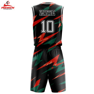 Uniforme de basket-ball de haute qualité respirant de qualité supérieure Vêtements de sport Uniforme de basket-ball - Product Image 2