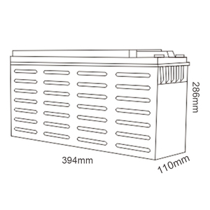 Mhb MRG110-12 Agm Vrla Accumulateur Solaire Plomb Acide Borne Avant <span class=keywords><strong>Gel</strong></span> <span class=keywords><strong>Batterie</strong></span> <span class=keywords><strong>110ah</strong></span> Loisirs <span class=keywords><strong>Batterie</strong></span> pour Data Center - Product Image 2
