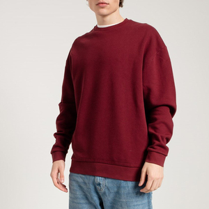 Nouvelle collection de sweat-shirts pour hommes à prix avantageux, dernier design, coupe ample, basiques, sweat-shirt en coton mélangé pour hommes - Product Image 4