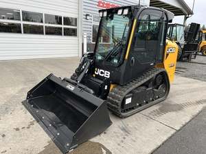 2025 JCB 215T Teleskid <b>Track</b> Skid Steer Loader Kohler Engine 74 HP PLC Gearbox <b>Pump</b> Bearing High Efficiency Construction Farm - Product Image 2