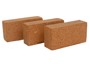 Blocs de tourbe de coco KOPEAT en gros, triple lavage, 682g, forme briquette pour l'agriculture et le jardinage - Blocs de compost multilingues - Product Image 3