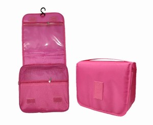 Travel handbag <b>storage</b> bag portable manufacturer wholesale hook <b>storage</b> <b>toiletry</b> bag folding cosmetic bag - Product Image 1