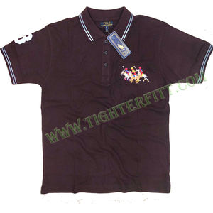 Polo de manga corta de rendimiento de secado rápido para hombre, Polo de Golf de poliéster 100% con patrón táctico 3D - Product Image 4
