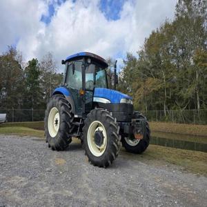 Tractor agrícola nuevo y usado Hollans 70HP 75HP 80HP en venta equipo pesado con motor y caja de cambios en buenas condiciones - Product Image 3