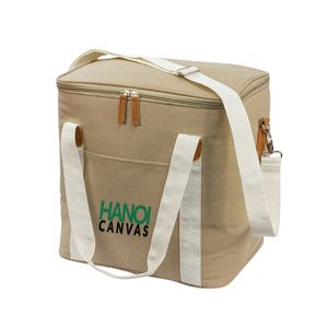 Bolsa térmica de lona con cierre de cremallera Diseño plegable y manejado Ecológico - Product Image 2