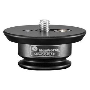 Plaque adaptatrice pour télescope d'extérieur MOVE, noire, modèle MVAQR - Product Image 2