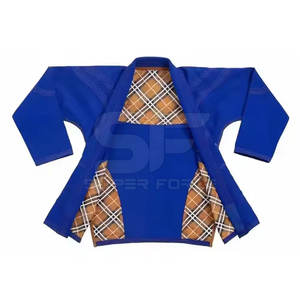 Uniforme BJJ duradero con estilo Kimono Jiu Jitsu para adultos y niños Uniforme BJJ de artes marciales de alta calidad - Product Image 2
