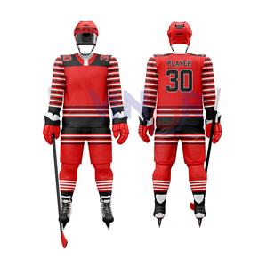 Uniformes de hockey sur glace de dernière génération, meilleur produit en vente, fabriqué au Pakistan, meilleur matériau, nouveau modèle, uniforme de hockey sur glace le plus vendu - Product Image 6