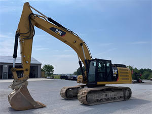 Excavadora de orugas pesada 2017 Excavadora CATERPILLAR 336FL para proyectos de infraestructura de servicio pesado - Product Image 2