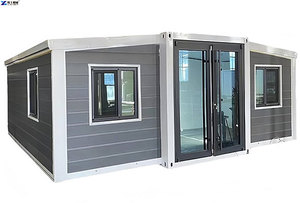บ้านภาชนะสำเร็จรูป3ห้องนอนแบบแยกส่วน, บ้านหรูวิลล่าปรับแต่งได้ - Product Image 5