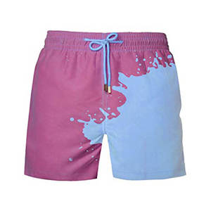 Mens Low Waist Swim Shorts Customized OEM Wholesale Sublimated Flower Printed Gym Beach Short Plus Size - Product Image 6