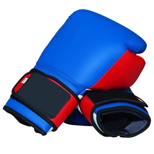 2025 Nuevo diseño CONTRIBUTE INDUSTRIA Guantes de boxeo de cuero PU hechos en Pakistán para artes marciales - Product Image 3