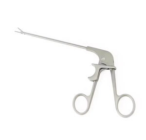 คีมจับเนื้อเยื่อแบบจระเข้สำหรับการผ่าตัดผ่านกล้อง (สแตนเลส) - เครื่องมือผ่าตัดสำหรับการผ่าตัดผ่านกล้อง - Product Image 2