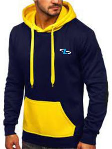 เสื้อฮู้ดโอเวอร์ไซส์ของผู้ชายพิมพ์ลาย3D แบบกำหนดเองสำหรับฤดูหนาว - Product Image 4