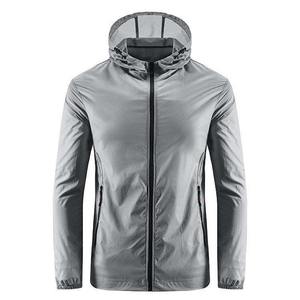 Veste tactique unisexe personnalisée pour la pêche, imperméable, respirante, à séchage rapide, coupe-vent, vente en gros, bombardier, logo personnalisé, softshell en PU, fermeture éclair - Product Image 2