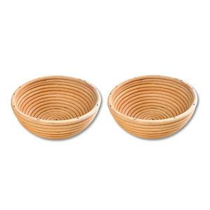 ตะกร้าหวายทำมือสำหรับการขึ้นรูปแป้งที่สมบูรณ์แบบจากโรงงานเวียดนาม - Product Image 1