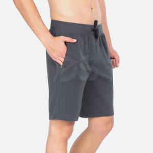 Services OEM Prix Raisonnable 100% Coton Solide Taille Moyenne Respirant Écologique Shorts Casual Homme Design Personnalisé Dernier Style - Product Image 5