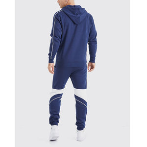 เสื้อฮู้ดดี้ผู้ชายผ้าฝ้ายฟลีซ 100% สไตล์สตรีทแวร์ ทรงปกติ หนานุ่ม หนัก ทรงวินเทจ สีซีดแบบโดนแดด ล้างสีแบบแอซิดวอช - Product Image 3