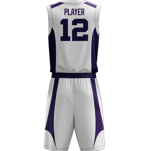 Maillots de basket-ball personnalisés OEM pour hommes, shorts, uniformes d'équipe de sublimation respirants, ensembles grande taille avec techniques imprimées - Product Image 4