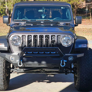 Jeep Gladiator Sport 4x4 2020 d'occasion en bon état, moteur V6 de 3,6 litres, kit de rehausse de 2 pouces, toit souple Sunrider pliable - Product Image 1