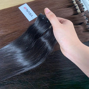 Extensiones de Cabello Vietnamitas Nasa Hair Price Origin, 100 Gramos, Cinta Invisible, Super Double Drawn, Puntas, 60 cm de Largo, Todos los Colores - Product Image 1