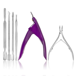 Faux-ongles français en forme de U de qualité supérieure, Extension d'ongles, coupe-bordure, coupe-ongles artificiels - Product Image 2