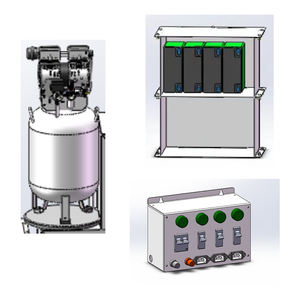 タイヤチェンジャー48V屋外モバイルタイヤサービスユニットオンボードタイヤチェンジャー統合ロードタイヤサービスマシン - Product Image 6