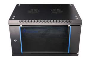 Gabinete de Rack de Pared Extralink 6U 600x600 Negro - Product Image 2