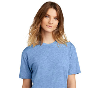 Camisetas unisex de algodón hilado peinado con anillo/polietileno - Product Image 1