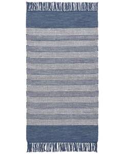 Alfombras con borlas con tejido de algodón moderno Dhurries alfombras pequeñas para sala de estar alfombra Boho alfombra de baño alfombra - Product Image 3