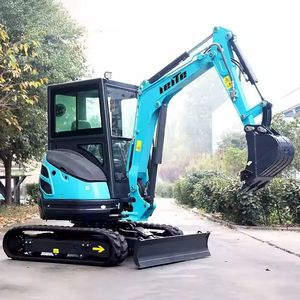 Mini-excavatrice SWE18UF 2022, 1 tonne, d'occasion, type chenille KOOP, composants principaux : moteur, pompe, boîte de vitesses, couple de levage élevé - Product Image 5